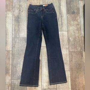 Christopher Blue stretch pants